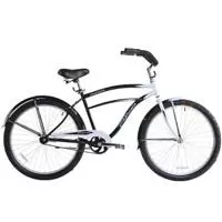 Kliknite za detalje - Bicikl CRUISER MAN 26HT belo-crno 912577-18
