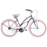 Kliknite za detalje - Bicikl CRUISER CHERY 26HT grafit-belo-pink 912578-18