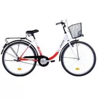 Kliknite za detalje - Bicikl CTB City Bike PICNIC 26HT crveno-belo 912251-17