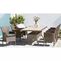 Kliknite za detalje - Baštenska Garnitura od Petana San Cristobal 6 fotelja + sto