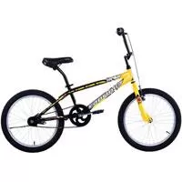 Kliknite za detalje - Bicikl BMX 20HT STRIKER žuto-crno 912112-20