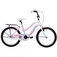 Kliknite za detalje - Bicikl BMX 20HT SUNNY belo-pink 904110-20