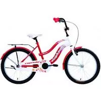 Kliknite za detalje - Bicikl BMX 20HT SUNNY belo-crveno 904111-20