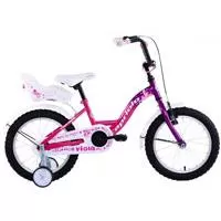 Kliknite za detalje - Bicikl BMX 16HT VIOLA ljubičasto-pink 904109-16