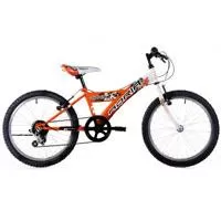 Kliknite za detalje - Mountain Bike MTB Dionis 20/6HT oranž-belo 905165-11