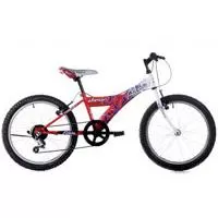 Kliknite za detalje - Mountain Bike MTB Atena 20/6HT crveno-belo 905167-11