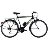 Kliknite za detalje - Mountain Bike MTB Hermes 26/18HT crno-zelena 905217-21