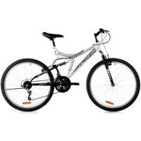 Mountain Bike MTB Apolon 26/21HT belo-crno 905256-19 - Mountain bike sa ramom od 26 inča, 21 brzinom i točkovima 26. Napravljen je od kvalitetnih, izdržljivih komponenti kako bi na što bolji način doprineo Vašem uživanju u vožnji.