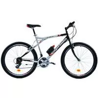 Kliknite za detalje - Mountain Bike MTB Cobra 26/21HT srebrno-crn 905411-22