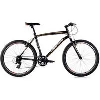 Mountain Bike MTB Monitor Man 26/21 Al crna-oranž 905563-22 - Mountain bike sa ramom od 22 inča i 21 brzinom. Bicikl za rekreativnu vožnju po uređenim stazama. Idealan spoj kvaliteta i cene.