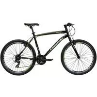 Mountain Bike MTB Monitor Man 26/21 Al crna-zelena 905560-22 - Mountain bike sa ramom od 22 inča i 21 brzinom. Bicikl za rekreativnu vožnju po uređenim stazama. Idealan spoj kvaliteta i cene.