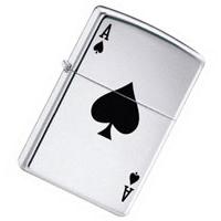 Zippo upaljač Simple Spade 24011