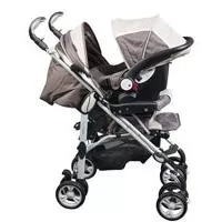 Kliknite za detalje - Primebebe Duo Kolica Smart Brown