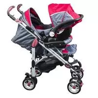 Kliknite za detalje - Primebebe Duo Kolica Smart Red
