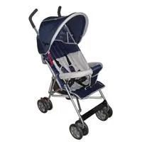 Kliknite za detalje - Primebebe kišobran kolica Loco Blue Grey BB320APS