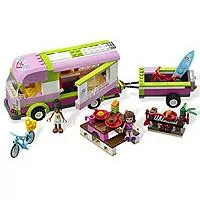 Kliknite za detalje - LEGO® FRIENDS Kamp prikolica LE3184