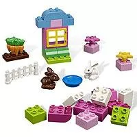 Kliknite za detalje - LEGO® DUPLO® Ružičasta kutija kocaka LE4623