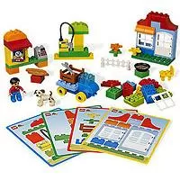 Kliknite za detalje - LEGO® DUPLO® Moja prva građevina LE4631