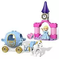 Kliknite za detalje - LEGO® DUPLO® Disney Pepeljugina kočija LE6153