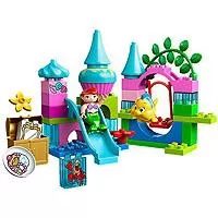 Kliknite za detalje - LEGO® DUPLO® Disney Arijelin Dvorac LE10515
