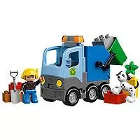 Kliknite za detalje - LEGO® DUPLO® Ðubretarac LE10519