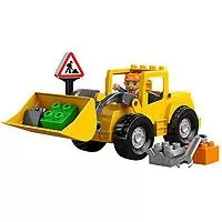 Kliknite za detalje - LEGO® DUPLO® Veliki Utovarivač LE10520