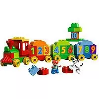 Kliknite za detalje - LEGO® DUPLO® Voz sa brojevima LE10558