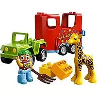Kliknite za detalje - LEGO® DUPLO® Cirkuski karavan LE10550