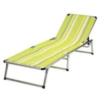 Kliknite za detalje - Sklopiva ležaljka Camper za dvorište ili plažu 3726364