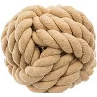 Kliknite za detalje - Trixie Be Nordic Igračka za pse Lopta od kanapa 18cm 32631