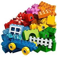 Kliknite za detalje - LEGO® DUPLO® Kutija kreativnih kockica LE10555