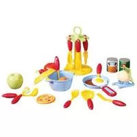 Kliknite za detalje - PlayGo igračka set pribora za kuhinju - 25 delova 124270