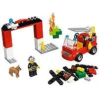Kliknite za detalje - LEGO® Bricks and More Kocke - Moja prva LEGO® Vatrogasna stanica LE10661