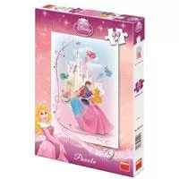 Kliknite za detalje - Dino puzzle 99 kom, Princeze 0123932