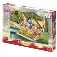 Kliknite za detalje - Dino puzzle 48 kom Snežana i 7 patuljaka 123927