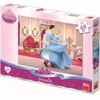 Kliknite za detalje - Dino puzzle 48 komada - Pepeljuga na balu 123925
