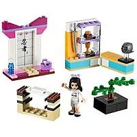 Kliknite za detalje - LEGO® FRIENDS Ema - Karate trening LE41002