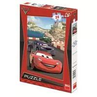 Kliknite za detalje - Dino puzzle 24 komada Cars 2 - na rivijeri 123924