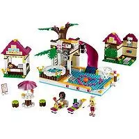 Kliknite za detalje - LEGO® FRIENDS Bazen Hartlejk LE41008