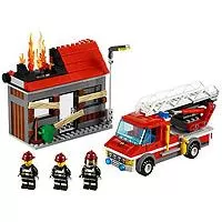 Kliknite za detalje - LEGO® City Vatrogasci gase požar LE60003