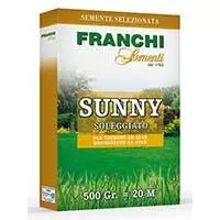 Kliknite za detalje - Trava Sunny seme 500g za sunčane terene Franchi Sementi