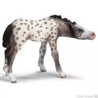 Kliknite za detalje - Schleich Domaće životinje - Knabštruper ždrebe 13619