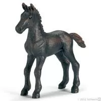 Kliknite za detalje - Schleich Domaće životinje - Frizijsko ždrebe 13622