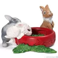 Kliknite za detalje - Schleich Domaće životinje - Zečići 13725