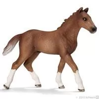 Kliknite za detalje - Schleich Domaće životinje - Hanoveransko ždrebe 13730