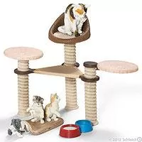 Kliknite za detalje - Schleich Domaće životinje - Mačke - Set 41801
