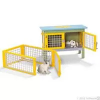Kliknite za detalje - Schleich Domaće životinje - Kunići - Set 41800