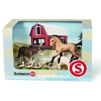 Kliknite za detalje - Schleich Domaće životinje - Mladunci domaćih životinja - Set 41227