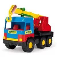 Kliknite za detalje - Wader Middle Truck Crane - Kamion dizalica 32001