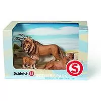 Kliknite za detalje - Schleich Divlje Životinje - Lavovi - Set 41241